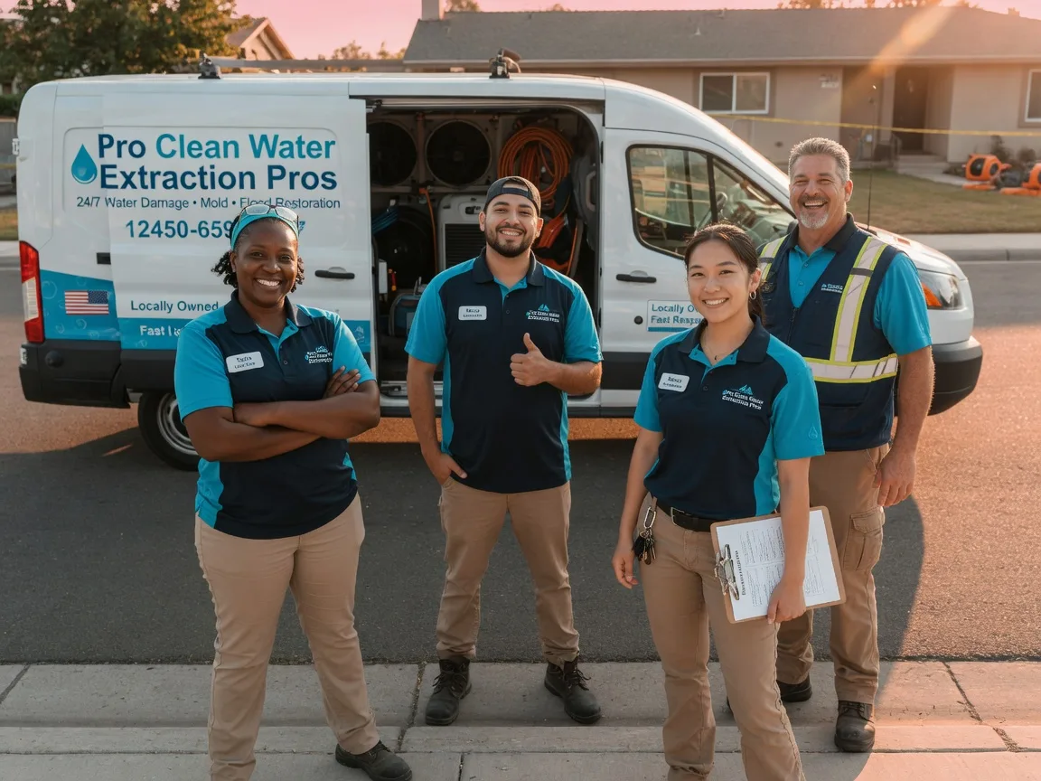 Water Extraction & Drying company in Cassel, CA
