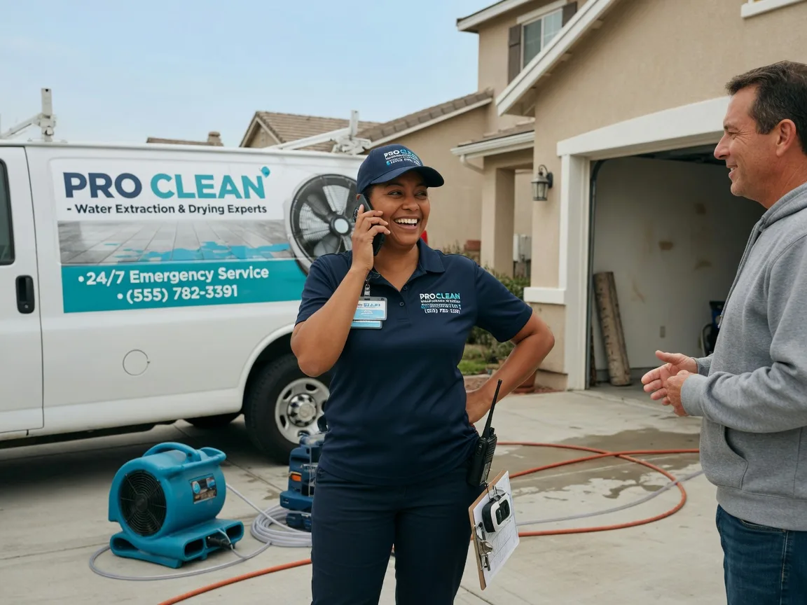 Water Extraction & Drying Cassel, CA FAQs